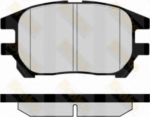 Brake ENGINEERING PA1648