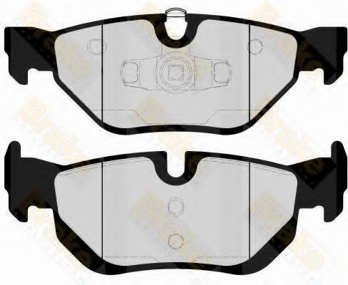 Brake ENGINEERING PA1664