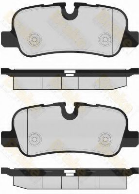 Brake ENGINEERING PA1673