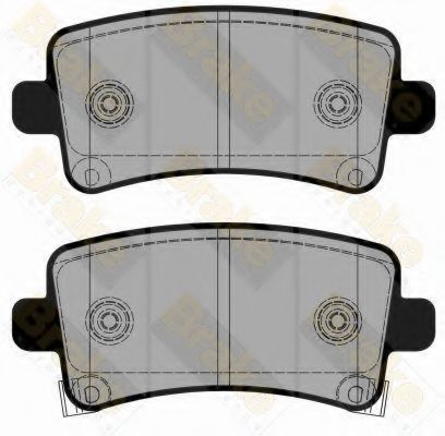 Brake ENGINEERING PA1780