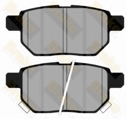 Brake ENGINEERING PA1791