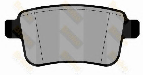 Brake ENGINEERING PA1798