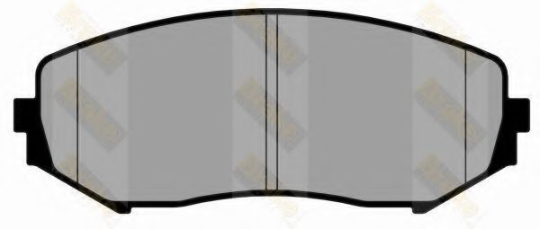 Brake ENGINEERING PA1887