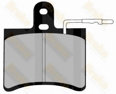 Brake ENGINEERING PA265