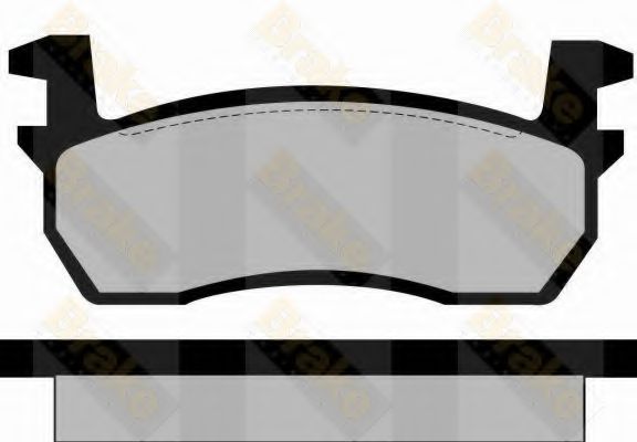 Brake ENGINEERING PA345