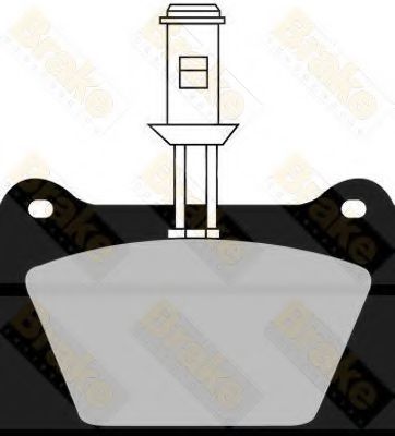 Brake ENGINEERING PA387