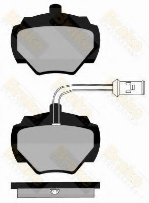 Brake ENGINEERING PA423