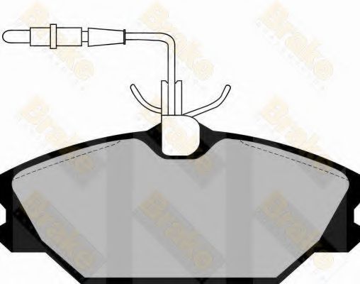 Brake ENGINEERING PA475