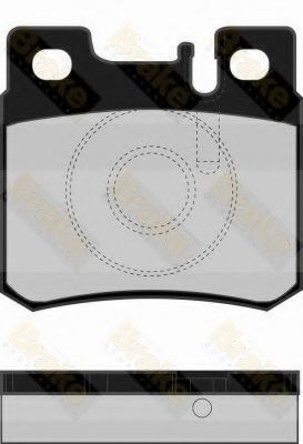 Brake ENGINEERING PA774