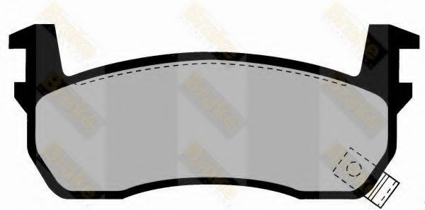 Brake ENGINEERING PA806