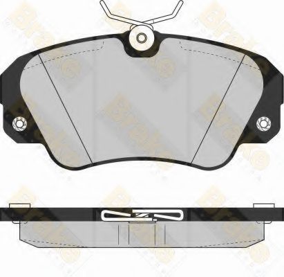 Brake ENGINEERING PA859