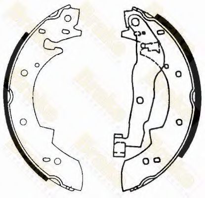 Brake ENGINEERING SH1177