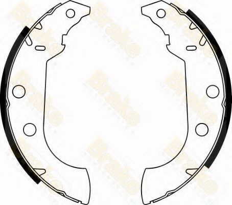 Brake ENGINEERING SH1272