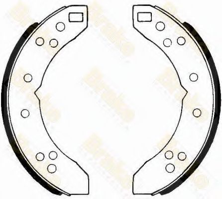 Brake ENGINEERING SH2017