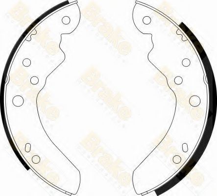 Brake ENGINEERING SH2142