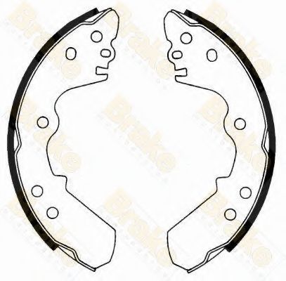 Brake ENGINEERING SH2367