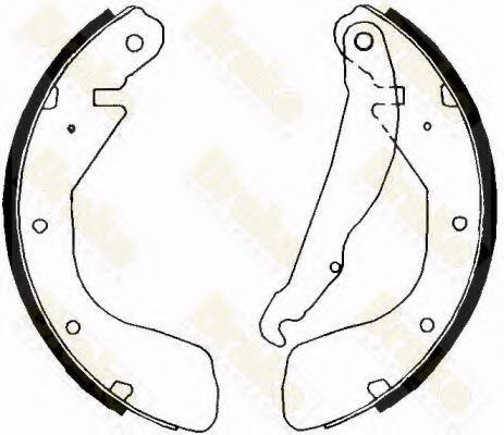 Brake ENGINEERING SH2369