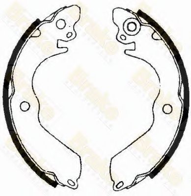 Brake ENGINEERING SH2422