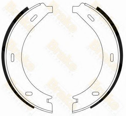 Brake ENGINEERING SH2489
