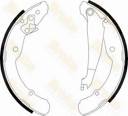 Brake ENGINEERING SH2501
