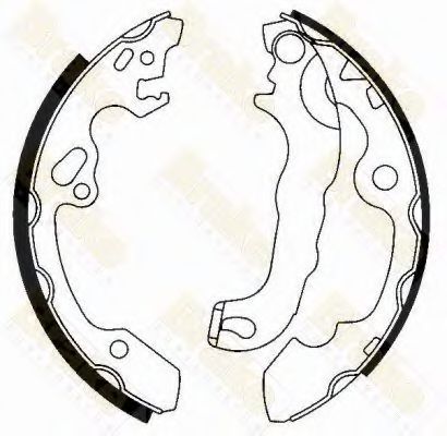 Brake ENGINEERING SH2509