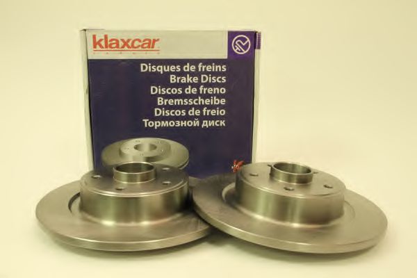 25851z KLAXCAR FRANCE Тормозной диск
