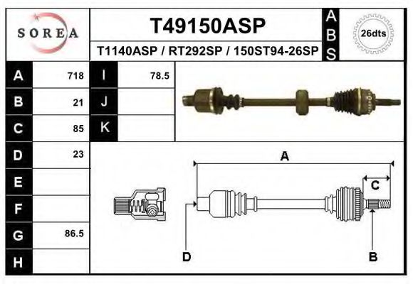 EAI T49150ASP