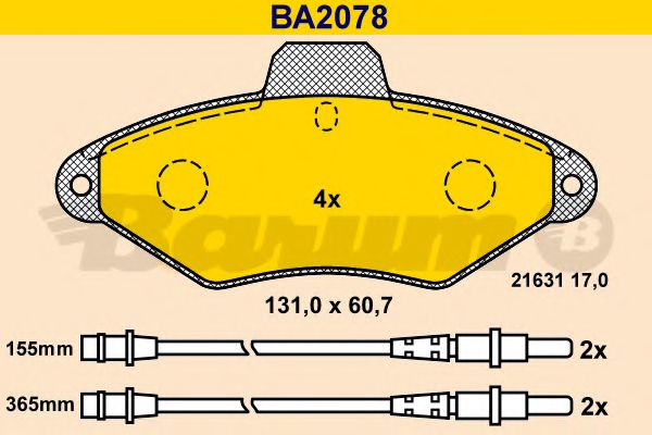 BARUM BA2078