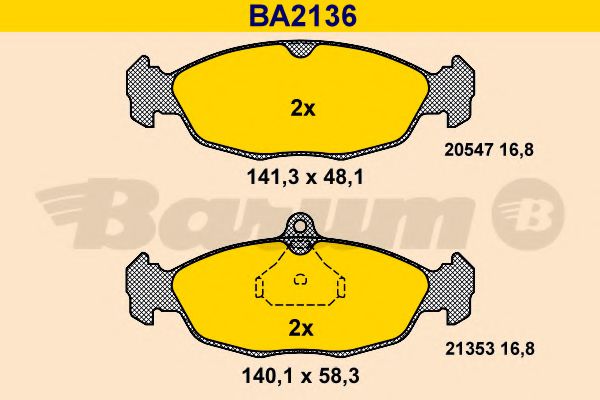 BARUM BA2136