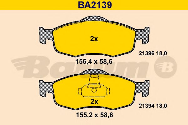 BARUM BA2139