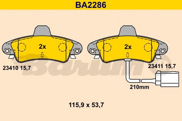 BARUM BA2286