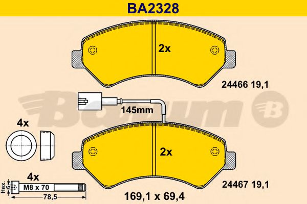 BARUM BA2328