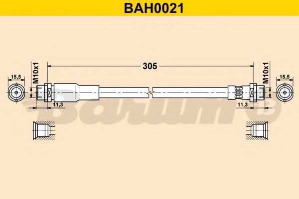 BARUM BAH0021