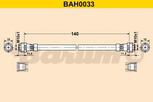 BARUM BAH0033