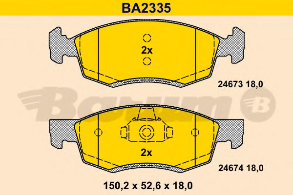 BARUM BA2335