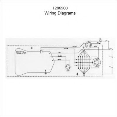 PRESTOLITE ELECTRIC 1286500