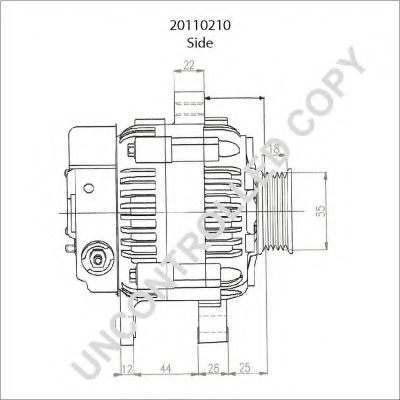 PRESTOLITE ELECTRIC 20110210