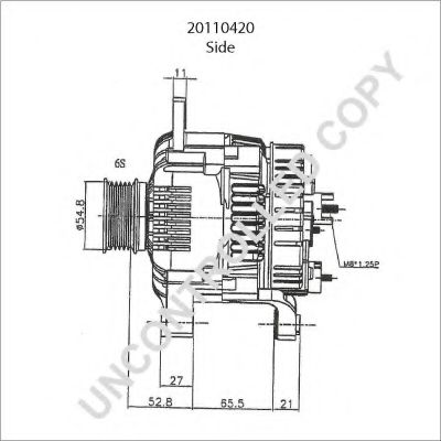 PRESTOLITE ELECTRIC 20110420