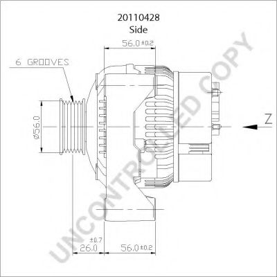 PRESTOLITE ELECTRIC 20110428