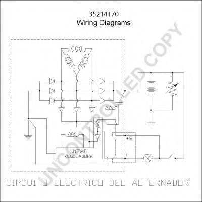 PRESTOLITE ELECTRIC 35214170