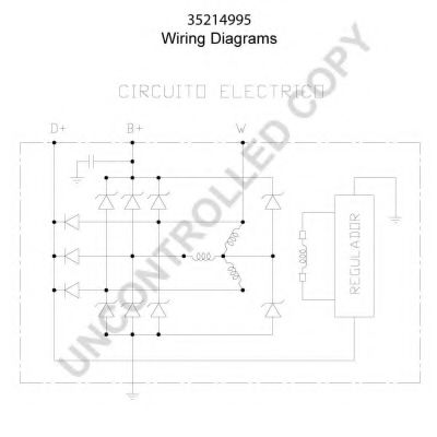 PRESTOLITE ELECTRIC 35214995