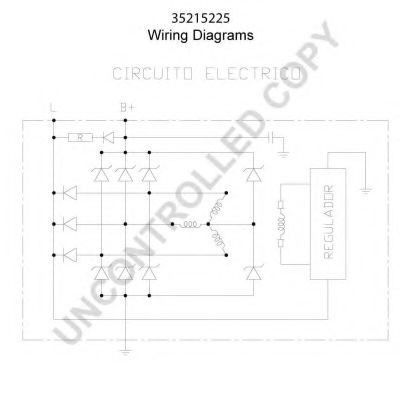 PRESTOLITE ELECTRIC 35215225
