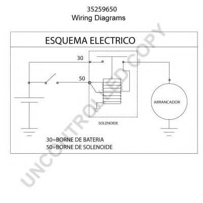PRESTOLITE ELECTRIC 35259650