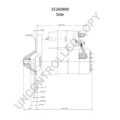 PRESTOLITE ELECTRIC 35260880