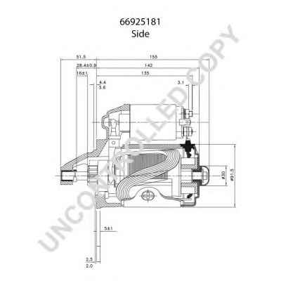 PRESTOLITE ELECTRIC 66925181
