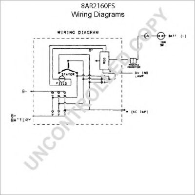 PRESTOLITE ELECTRIC 8AR2160FS