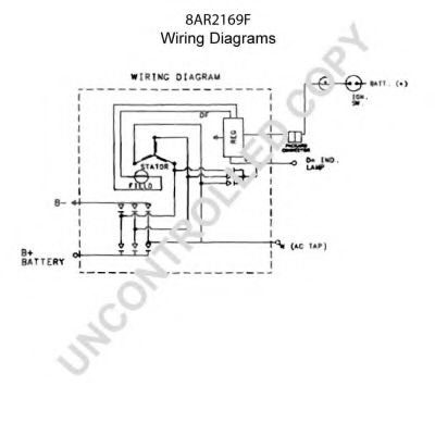 PRESTOLITE ELECTRIC 8AR2169F