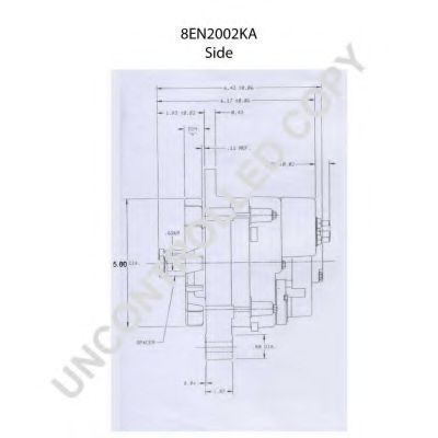 PRESTOLITE ELECTRIC 8EN2002KA