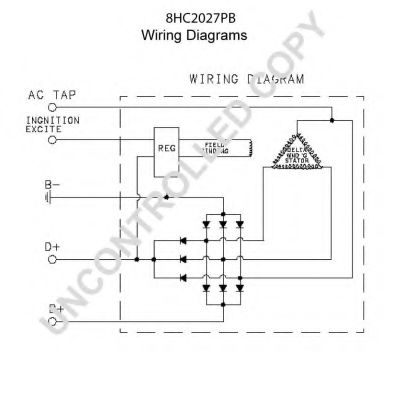 PRESTOLITE ELECTRIC 8HC2027PB
