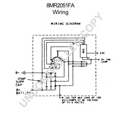 PRESTOLITE ELECTRIC 8MR2051FA